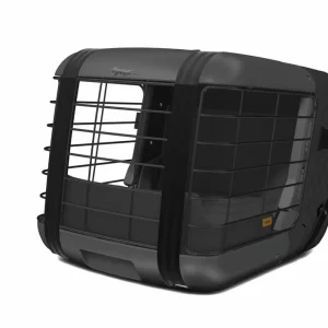 Bestpreis 4Pets Hundetransportbox Caree Black Series